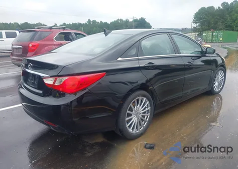 2011 Hyundai Sonata Gls из США, поврежденный, VIN 5NPEB4AC4BH027675